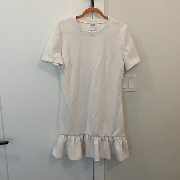 NWOT Belle T-Shirt Dress in Creme - Picture 2 of 2